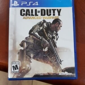 Call of Duty: Advanced Warfare for PS4 - Blue Case